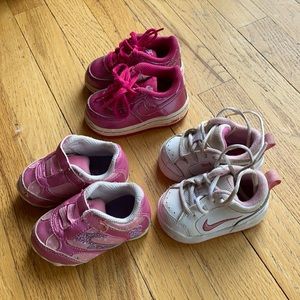 Baby shoe lot
